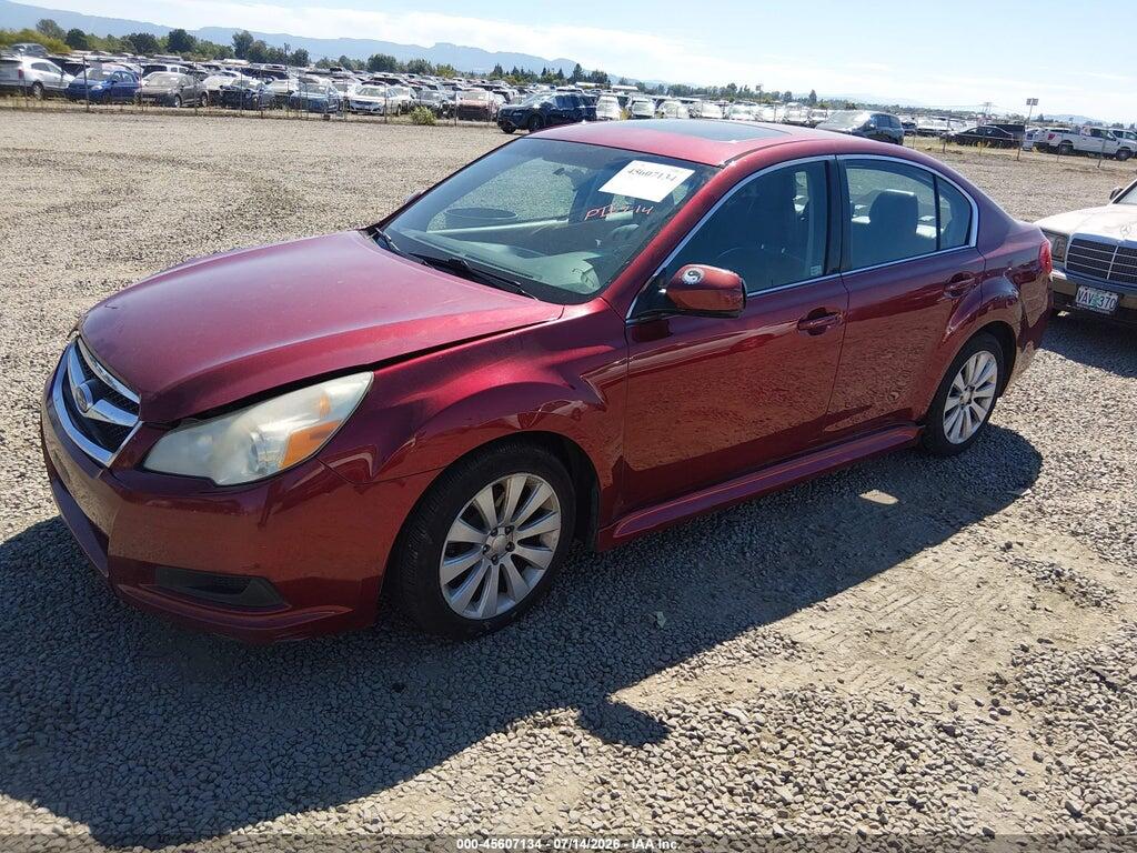 4S3BMBK60A3245861 2010 SUBARU LEGACY photo no. 2