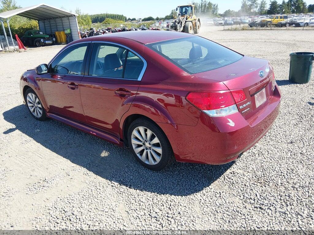 4S3BMBK60A3245861 2010 SUBARU LEGACY photo no. 3