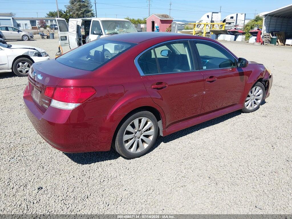4S3BMBK60A3245861 2010 SUBARU LEGACY photo no. 4
