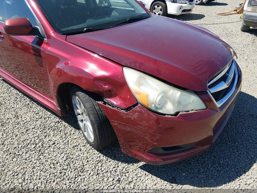 4S3BMBK60A3245861 2010 SUBARU LEGACY photo no. 6