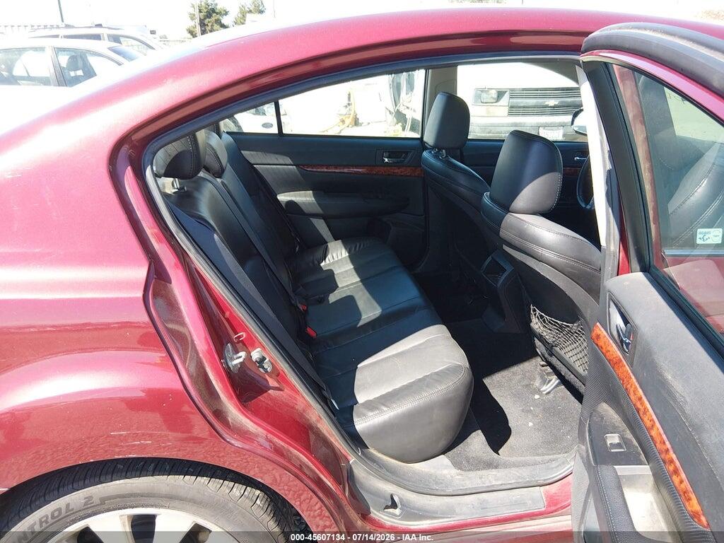 4S3BMBK60A3245861 2010 SUBARU LEGACY photo no. 8