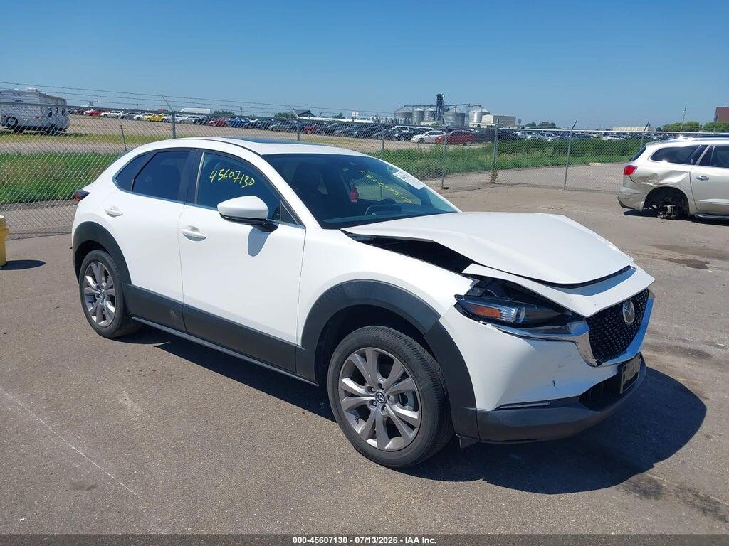 3MVDMACL3MM219215 2021 MAZDA CX-30 photo no. 1