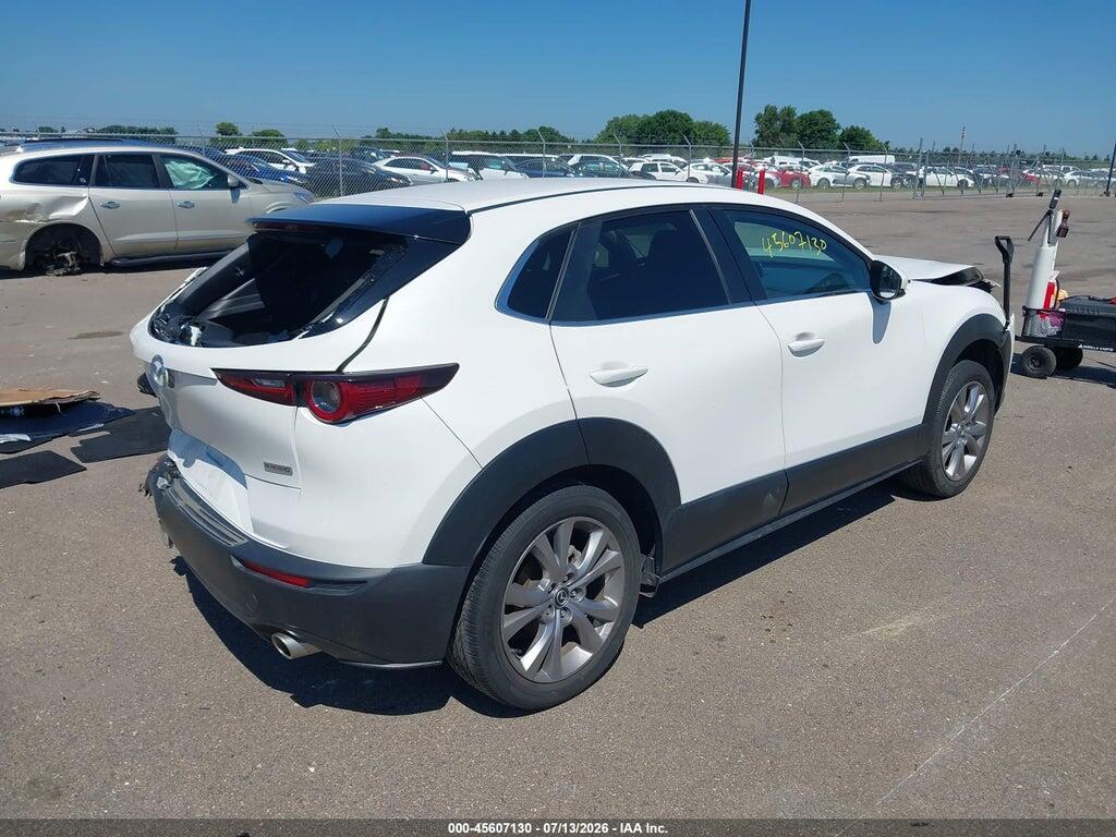 3MVDMACL3MM219215 2021 MAZDA CX-30 photo no. 4