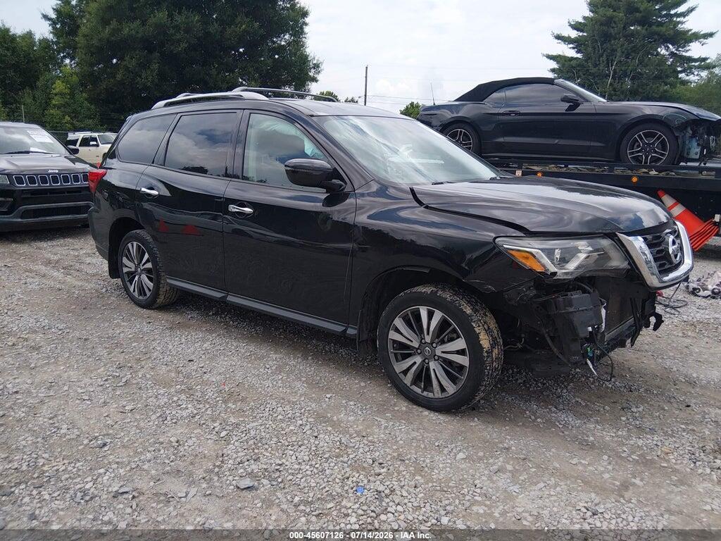 5N1DR2MN8HC695813 2017 NISSAN PATHFINDER photo no. 1