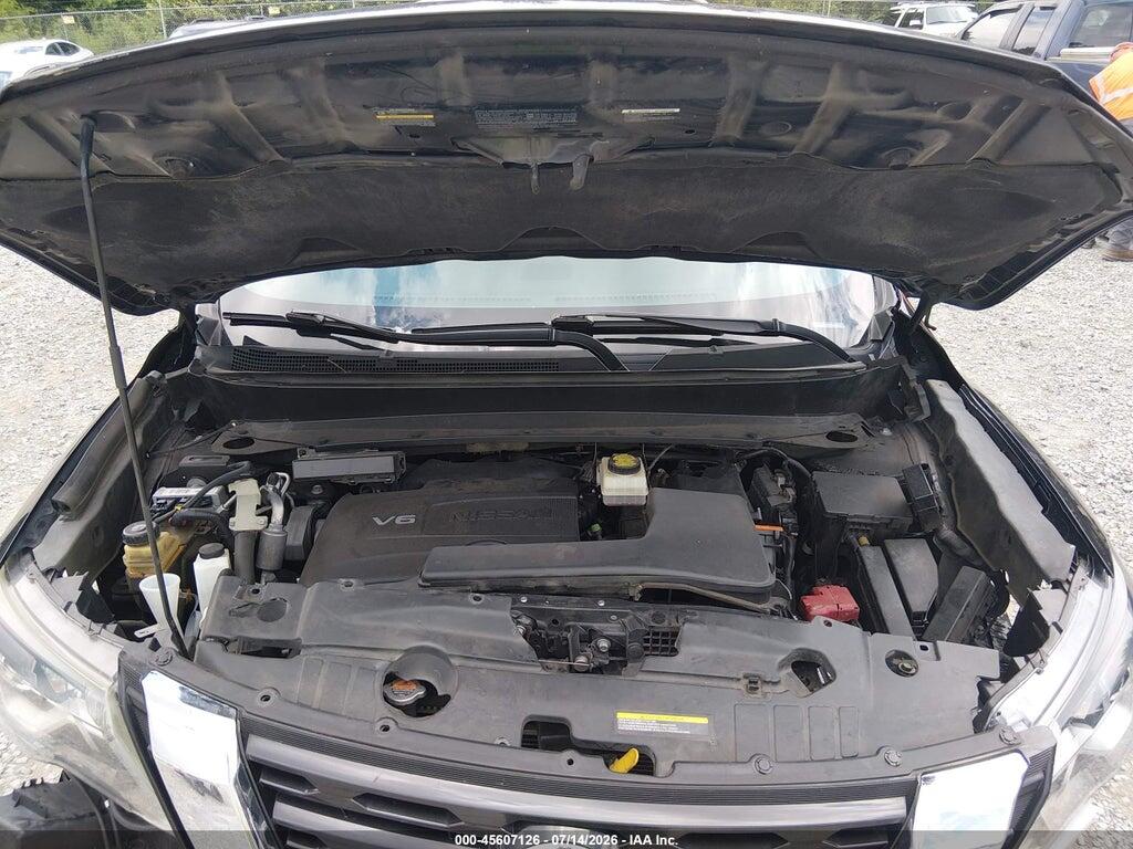 5N1DR2MN8HC695813 2017 NISSAN PATHFINDER photo no. 10