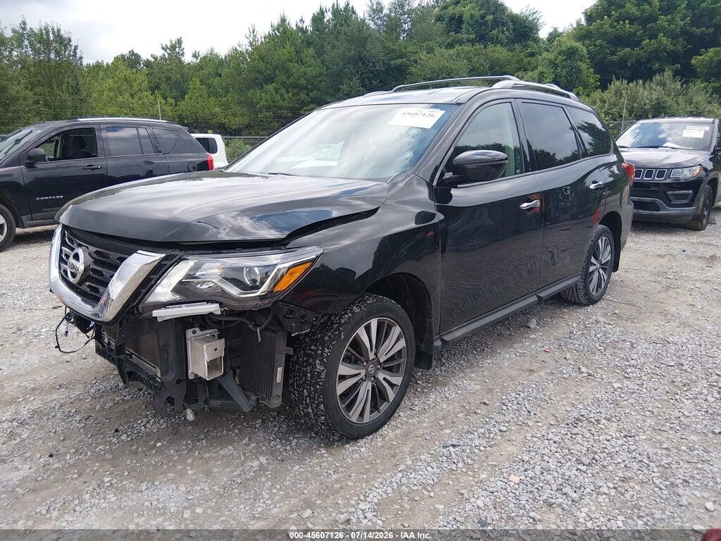 5N1DR2MN8HC695813 2017 NISSAN PATHFINDER photo no. 2