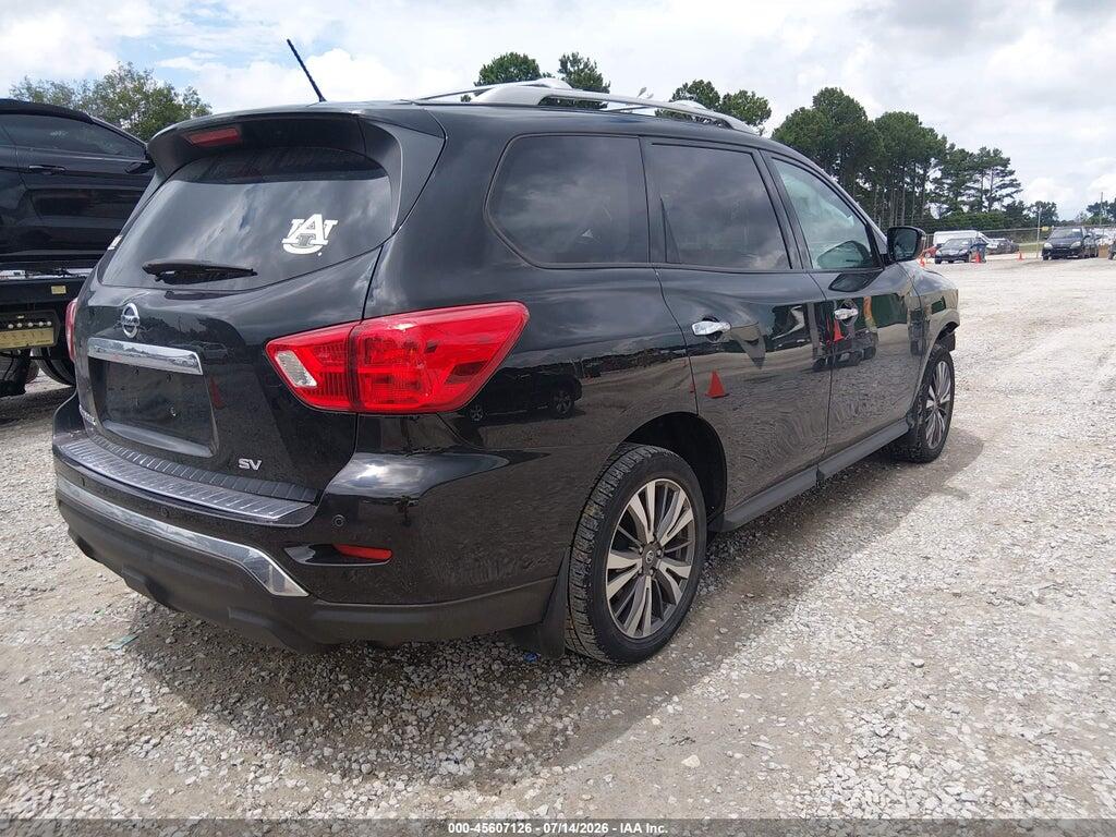 5N1DR2MN8HC695813 2017 NISSAN PATHFINDER photo no. 4