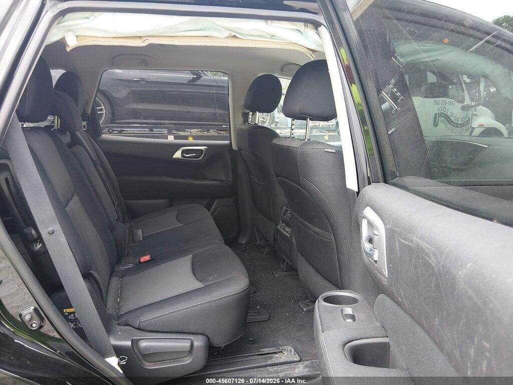 5N1DR2MN8HC695813 2017 NISSAN PATHFINDER photo no. 8