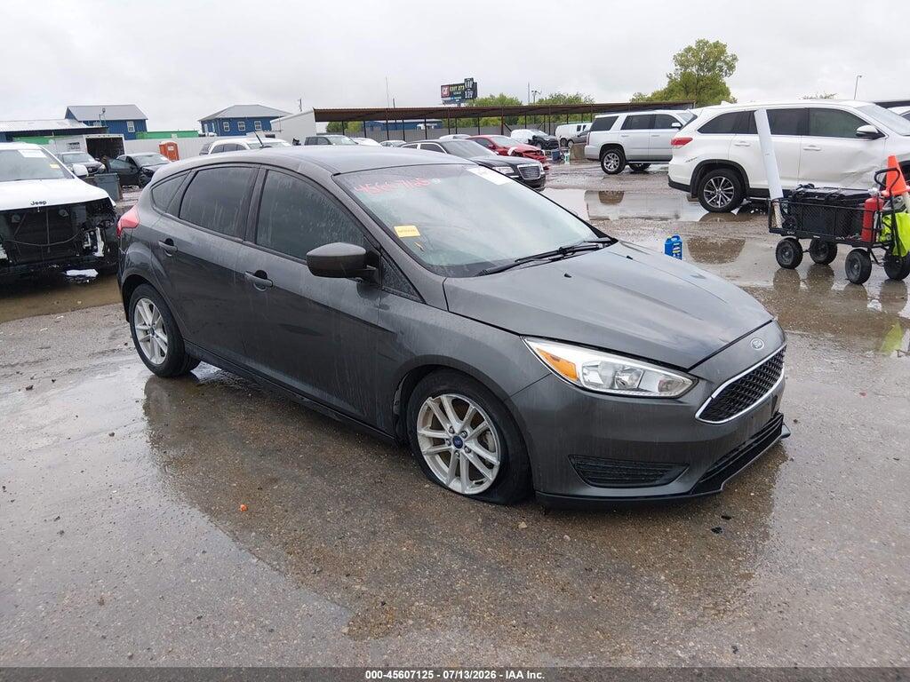 1FADP3K28JL292838 2018 FORD FOCUS photo no. 1