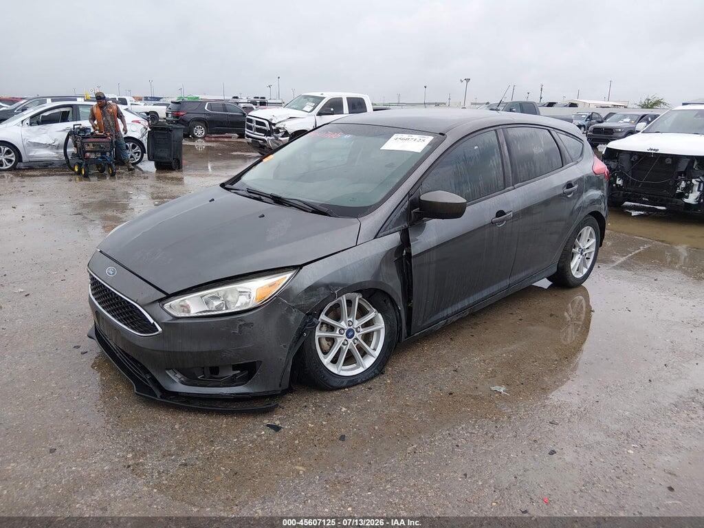 1FADP3K28JL292838 2018 FORD FOCUS photo no. 2