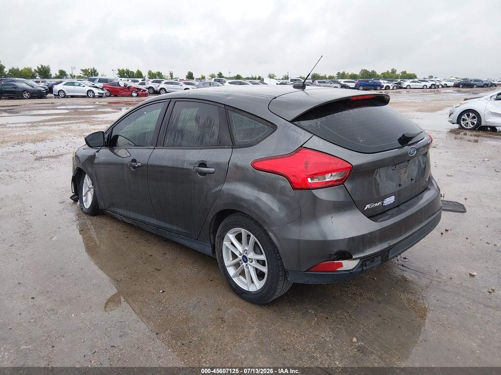 1FADP3K28JL292838 2018 FORD FOCUS photo no. 3