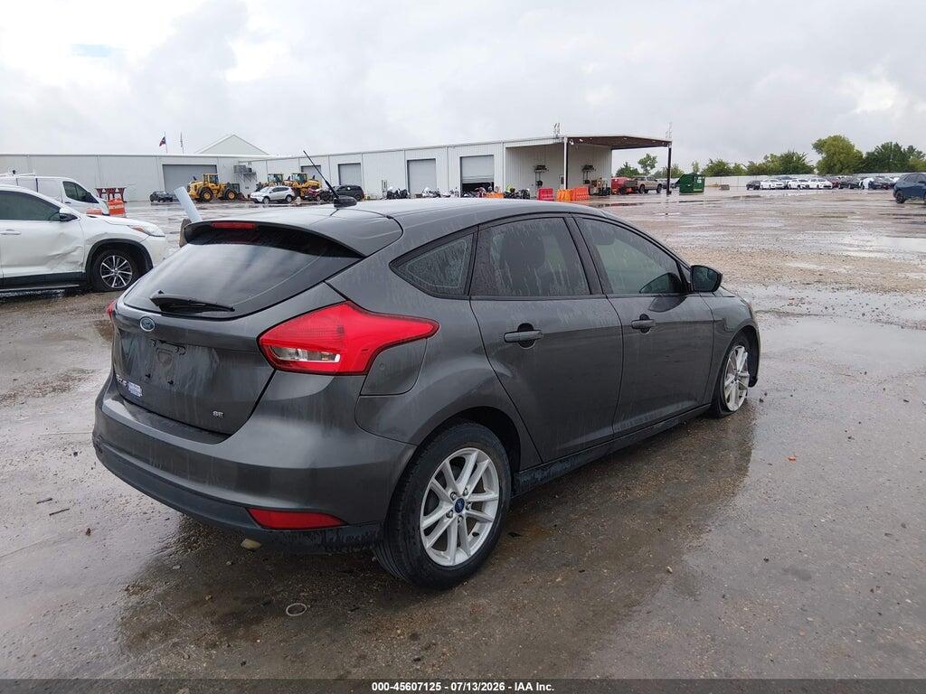 1FADP3K28JL292838 2018 FORD FOCUS photo no. 4