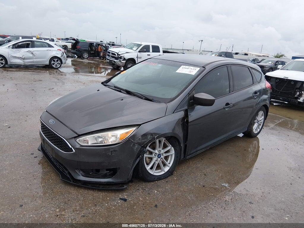1FADP3K28JL292838 2018 FORD FOCUS photo no. 6