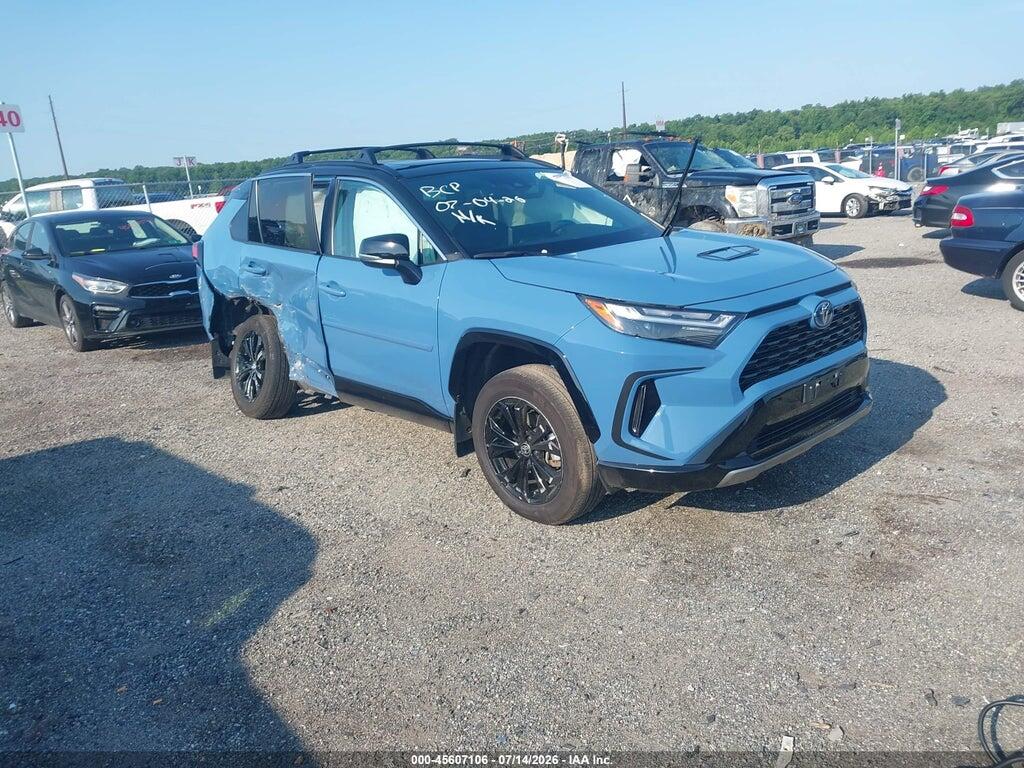 2T3E6RFVXRW081819 2024 TOYOTA RAV4 HYBRID photo no. 1