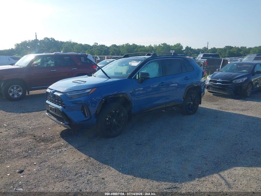 2T3E6RFVXRW081819 2024 TOYOTA RAV4 HYBRID photo no. 2