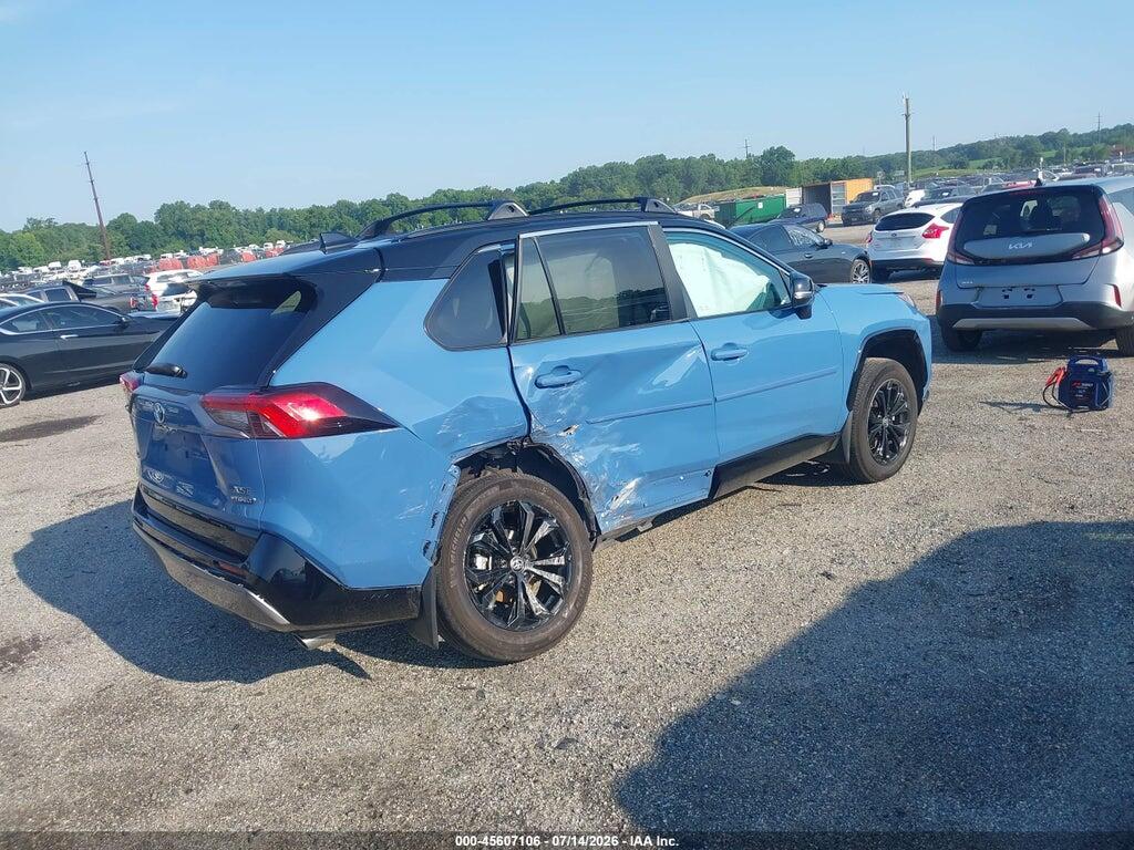 2T3E6RFVXRW081819 2024 TOYOTA RAV4 HYBRID photo no. 4
