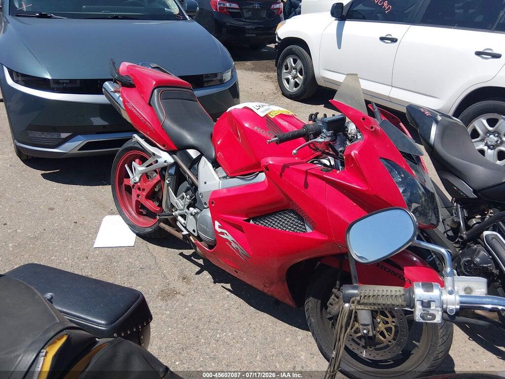 2002 HONDA VFR800 JH2RC46172M401943