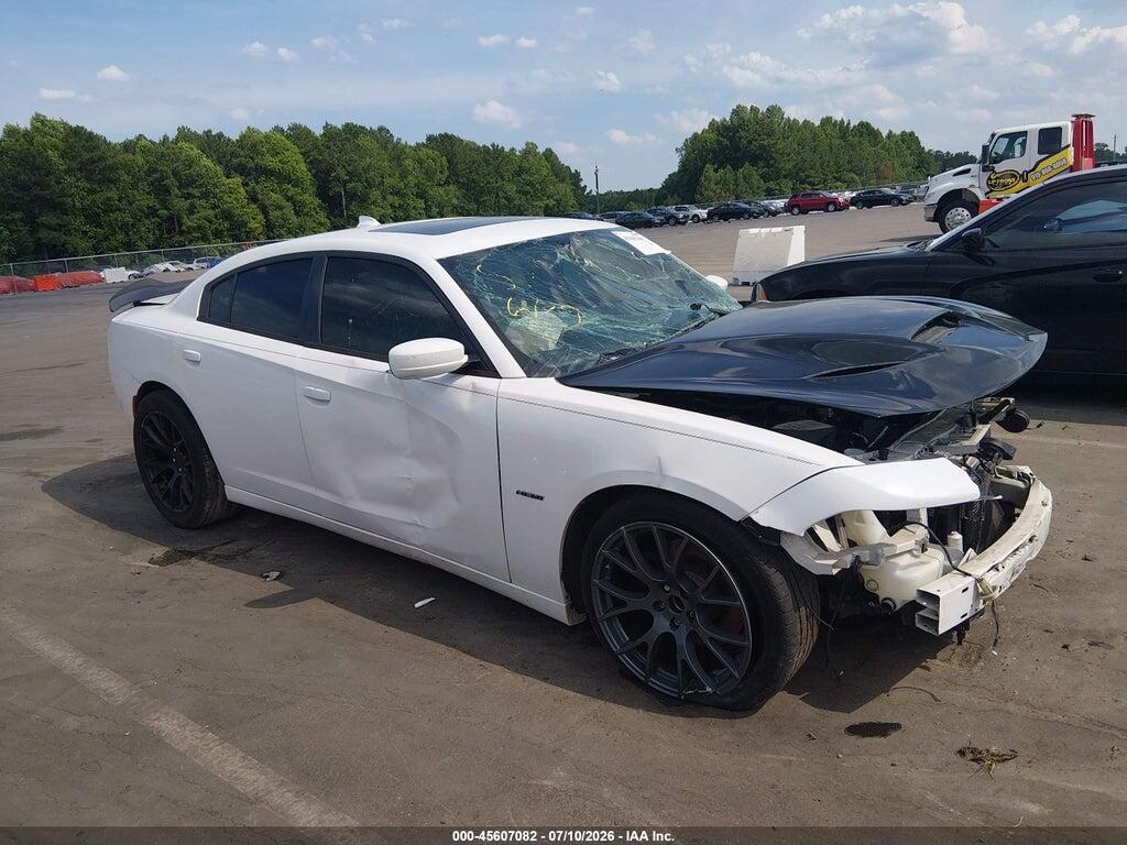 2C3CDXCT0FH879525 2015 DODGE CHARGER photo no. 1