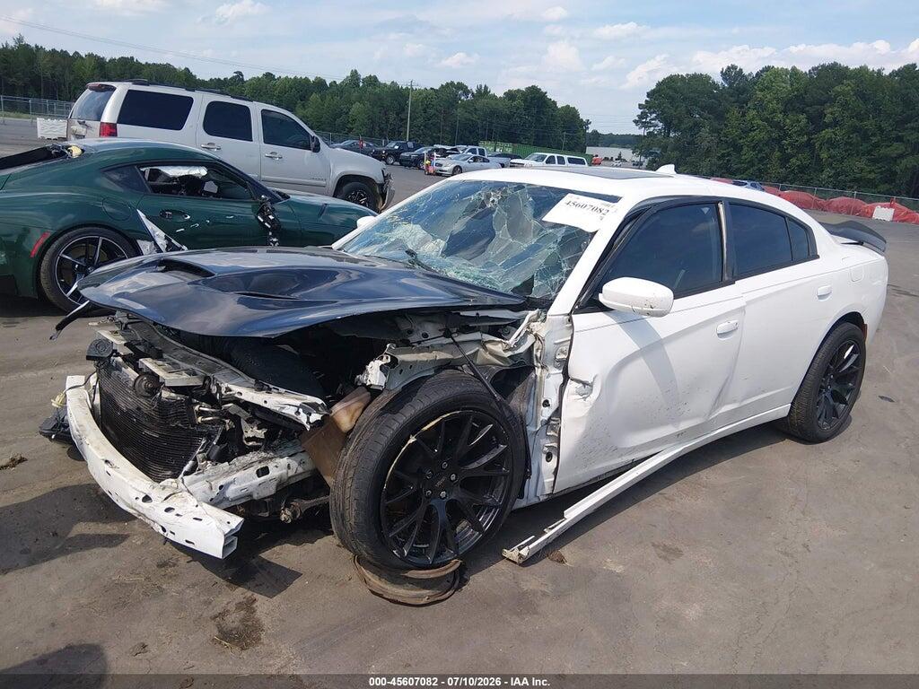 2C3CDXCT0FH879525 2015 DODGE CHARGER photo no. 2