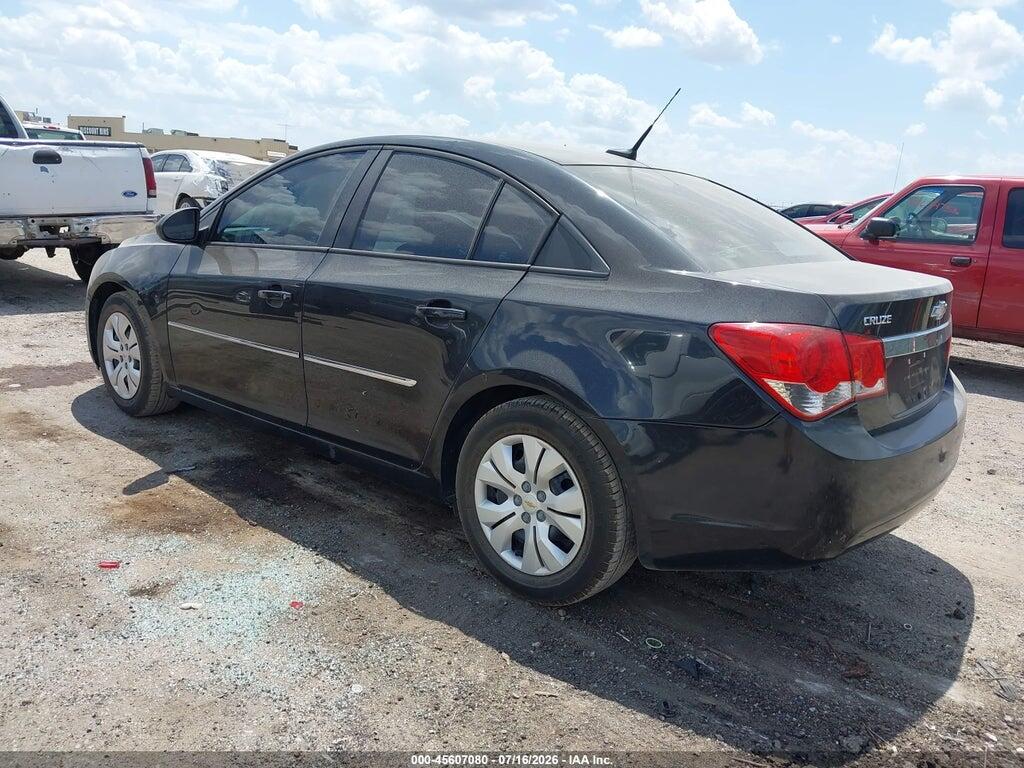 1G1PA5SH1E7181290 2014 CHEVROLET CRUZE photo no. 3