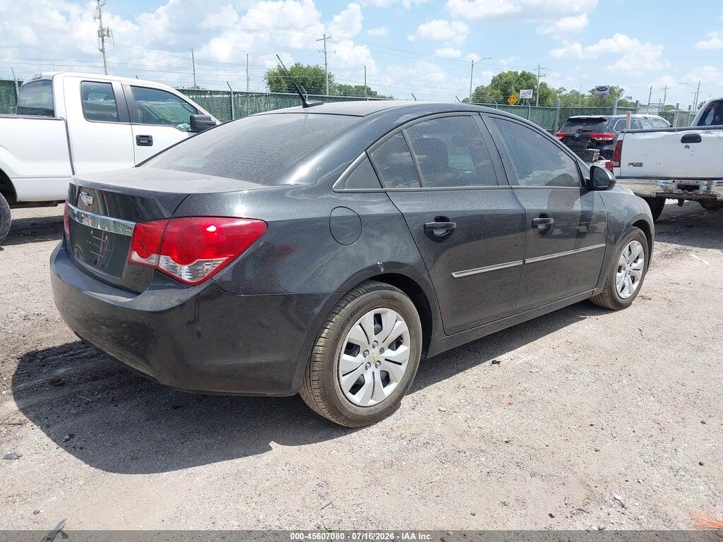 1G1PA5SH1E7181290 2014 CHEVROLET CRUZE photo no. 4