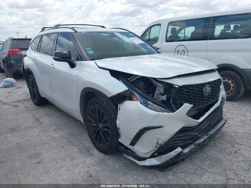 5TDKDRBH4PS021008 2023 TOYOTA HIGHLANDER photo no. 1