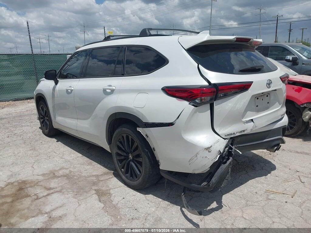 5TDKDRBH4PS021008 2023 TOYOTA HIGHLANDER photo no. 3