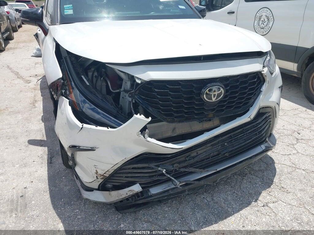 5TDKDRBH4PS021008 2023 TOYOTA HIGHLANDER photo no. 6