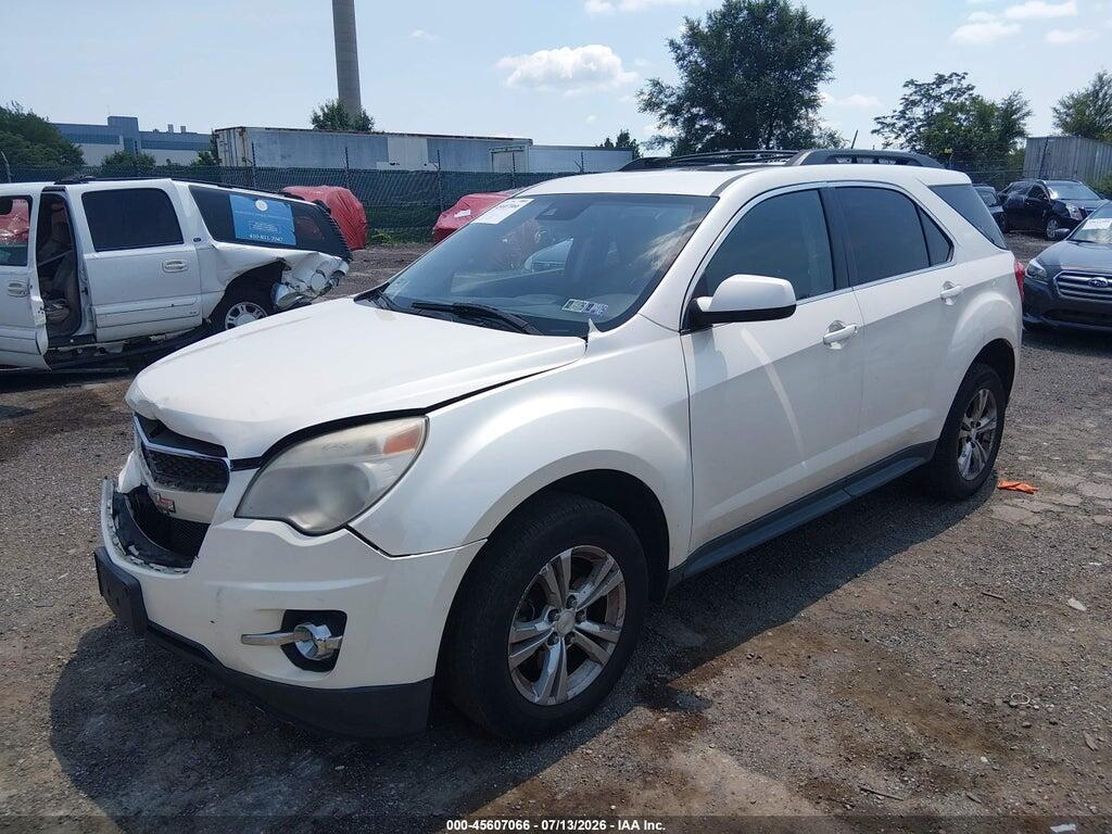 1GNALCEK2FZ123043 2015 CHEVROLET EQUINOX photo no. 2