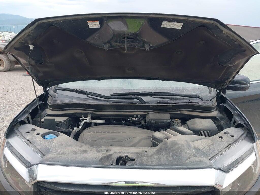 5FPYK3F56PB050888 2023 HONDA RIDGELINE photo no. 10