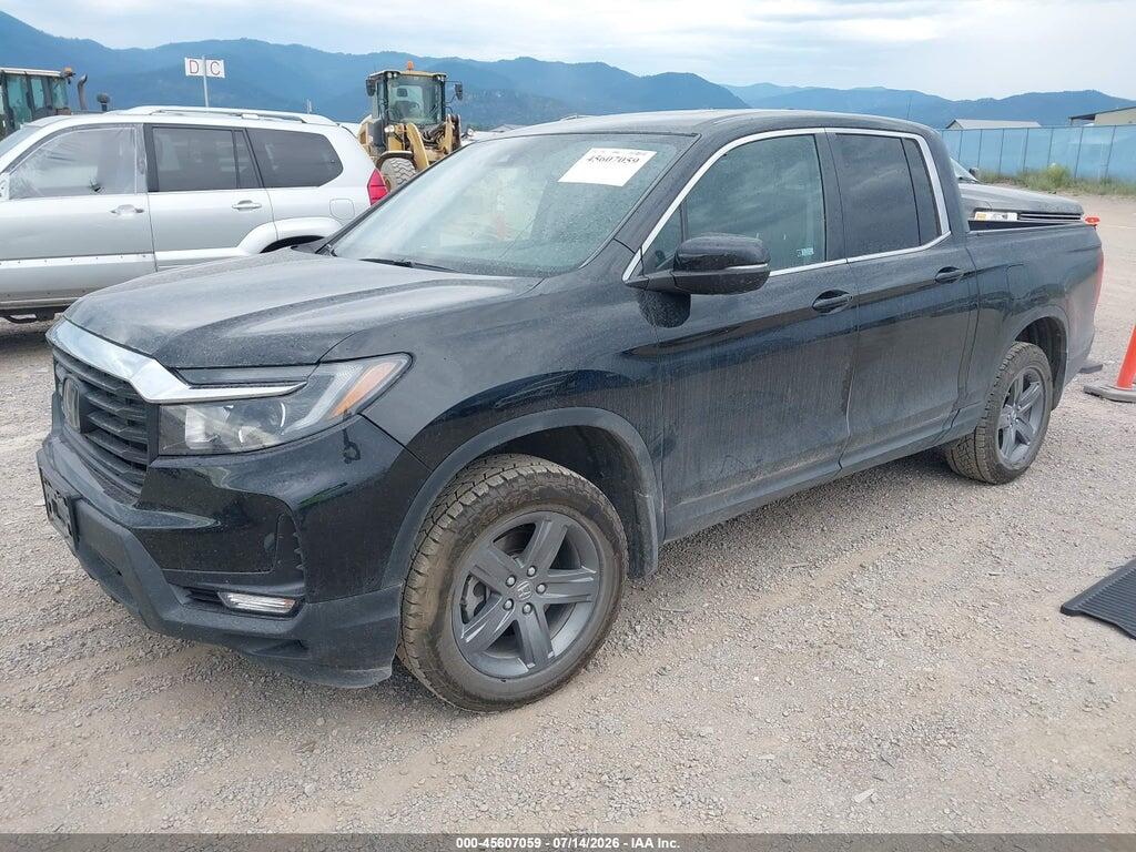 5FPYK3F56PB050888 2023 HONDA RIDGELINE photo no. 2
