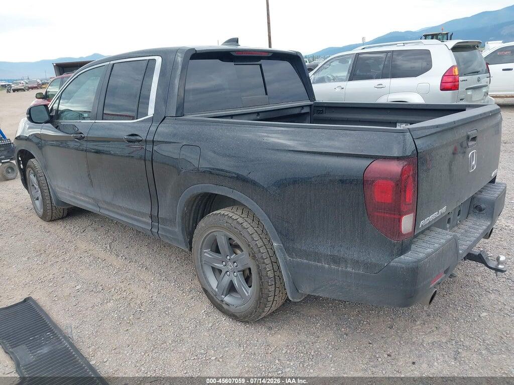5FPYK3F56PB050888 2023 HONDA RIDGELINE photo no. 3