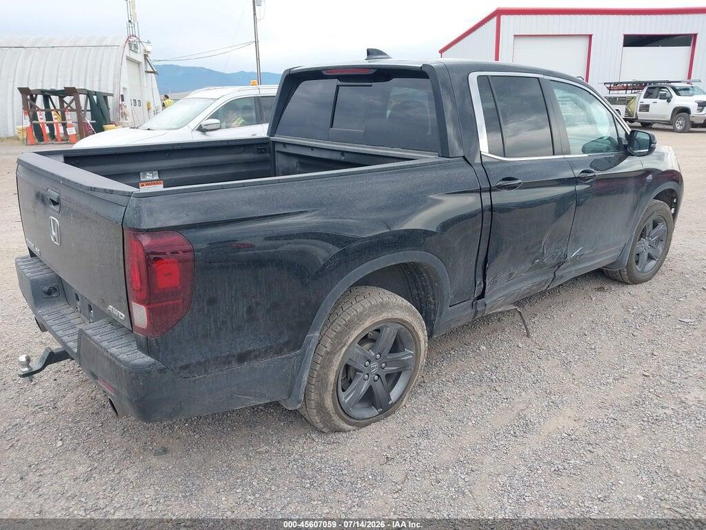 5FPYK3F56PB050888 2023 HONDA RIDGELINE photo no. 4