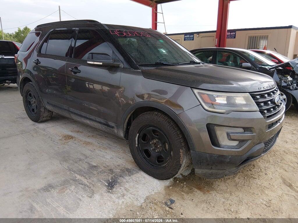 1FM5K8GT0GGD34010 2016 FORD EXPLORER photo no. 1