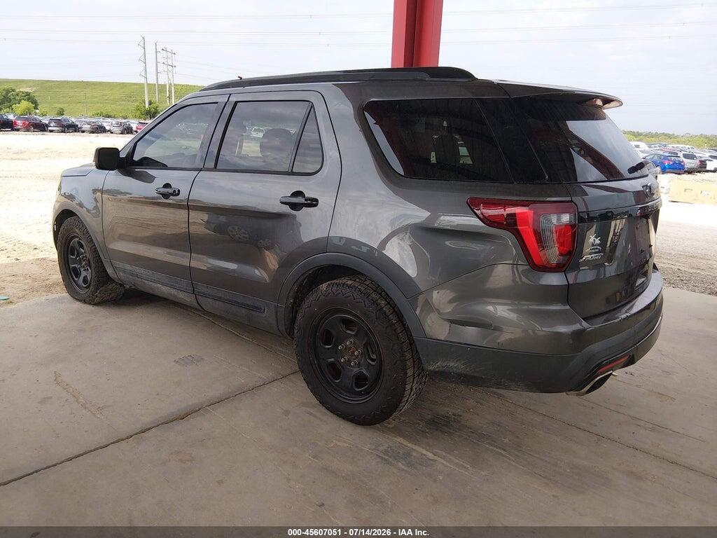 1FM5K8GT0GGD34010 2016 FORD EXPLORER photo no. 3