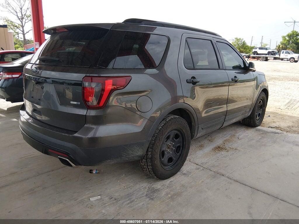 1FM5K8GT0GGD34010 2016 FORD EXPLORER photo no. 4