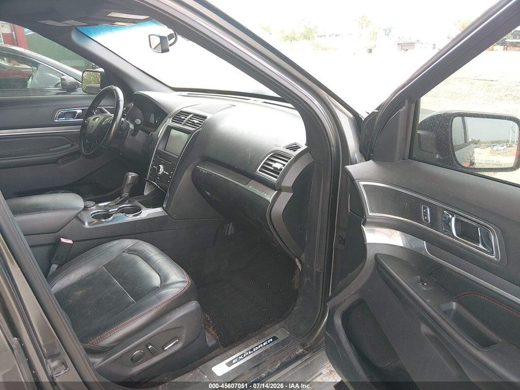 1FM5K8GT0GGD34010 2016 FORD EXPLORER photo no. 5