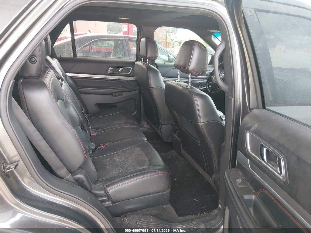 1FM5K8GT0GGD34010 2016 FORD EXPLORER photo no. 8