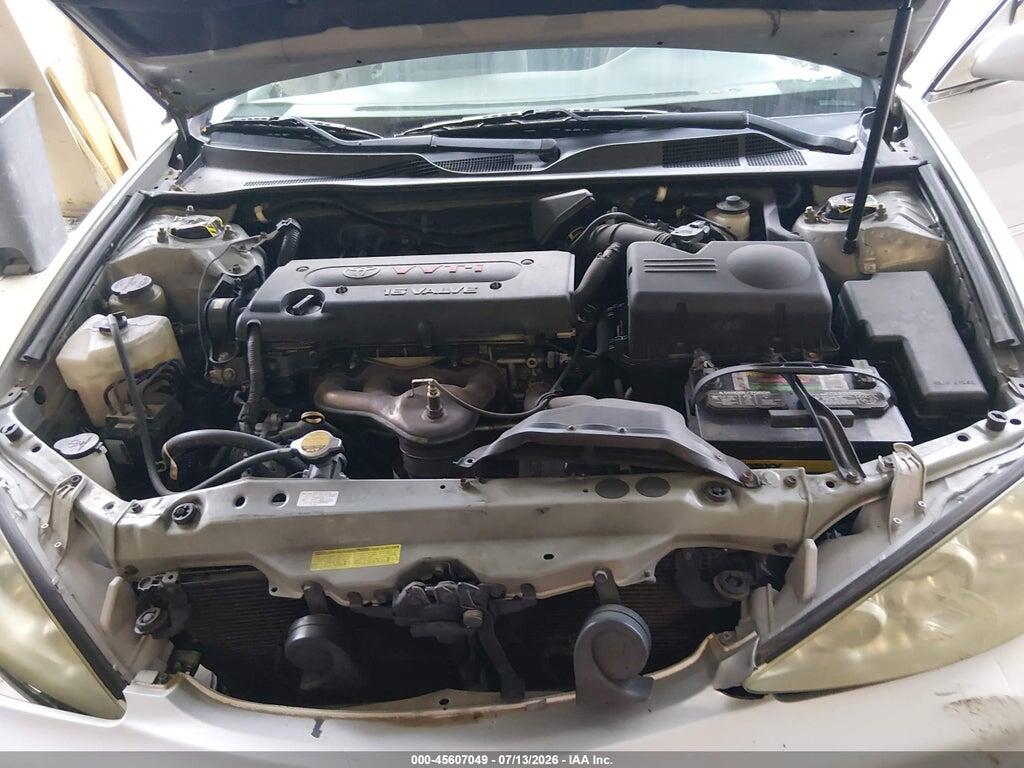 4T1BE32K95U402878 2005 TOYOTA CAMRY photo no. 10