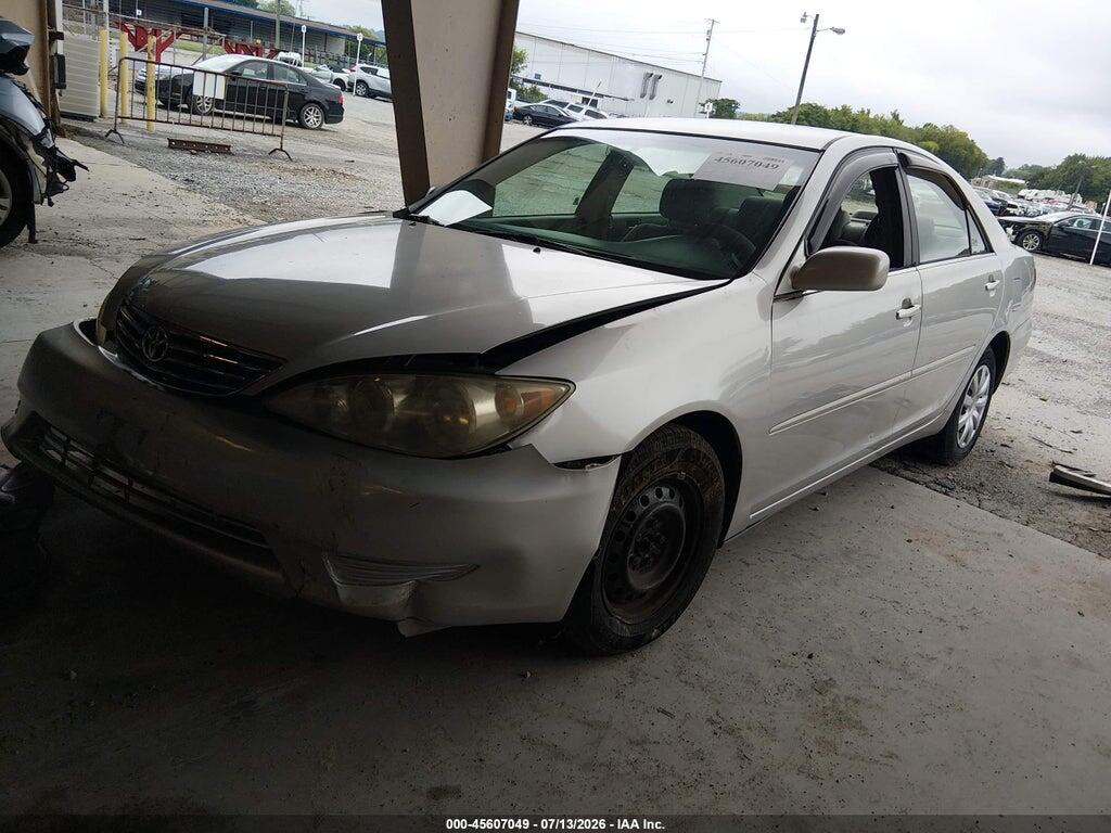 4T1BE32K95U402878 2005 TOYOTA CAMRY photo no. 2