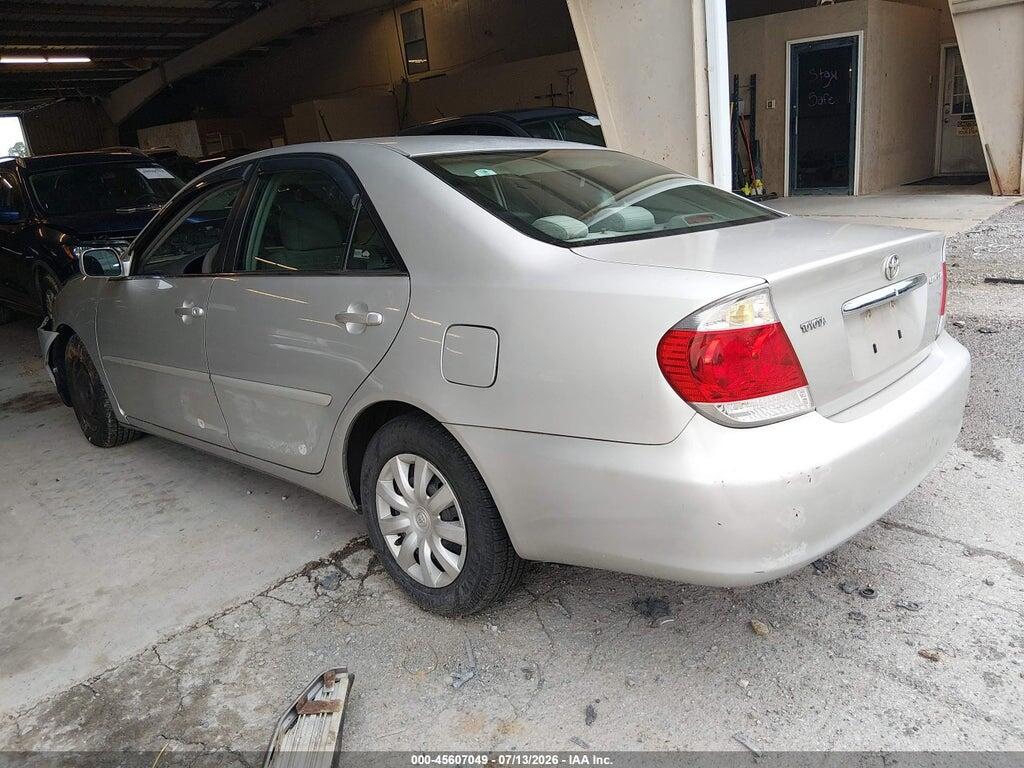 4T1BE32K95U402878 2005 TOYOTA CAMRY photo no. 3