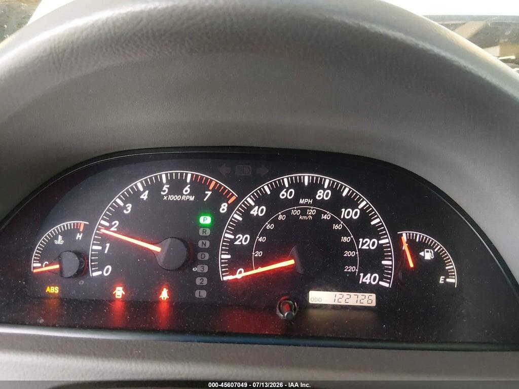 4T1BE32K95U402878 2005 TOYOTA CAMRY photo no. 7