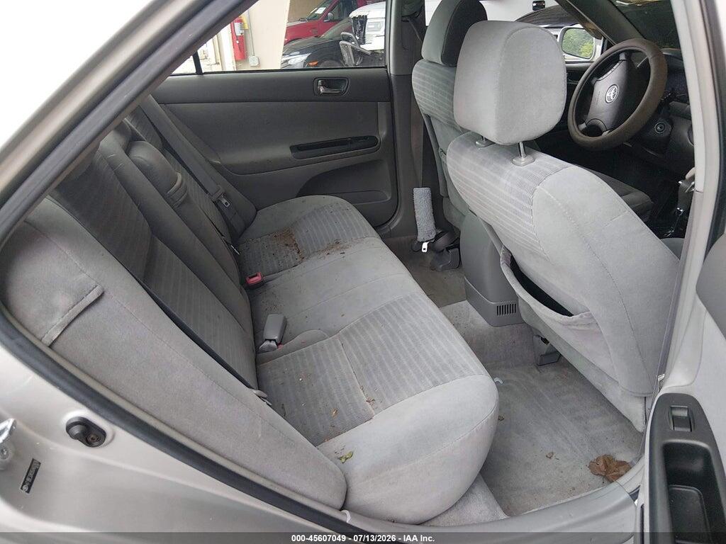 4T1BE32K95U402878 2005 TOYOTA CAMRY photo no. 8