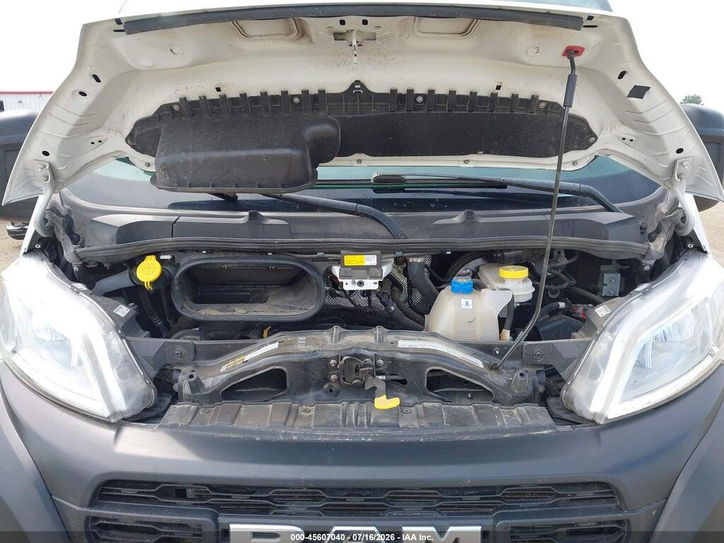 3C6LRVBG9PE528686 2023 RAM PROMASTER 1500 photo no. 10