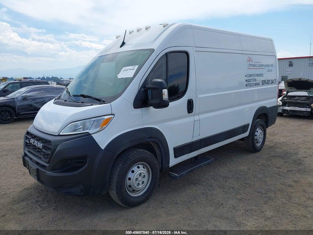3C6LRVBG9PE528686 2023 RAM PROMASTER 1500 photo no. 2