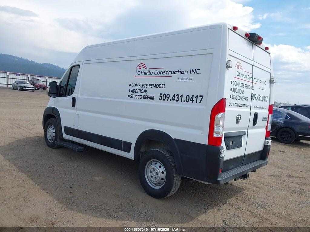 3C6LRVBG9PE528686 2023 RAM PROMASTER 1500 photo no. 3