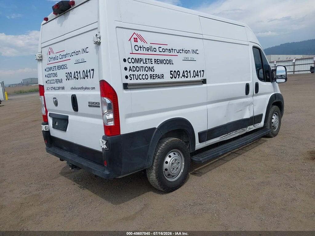 3C6LRVBG9PE528686 2023 RAM PROMASTER 1500 photo no. 4