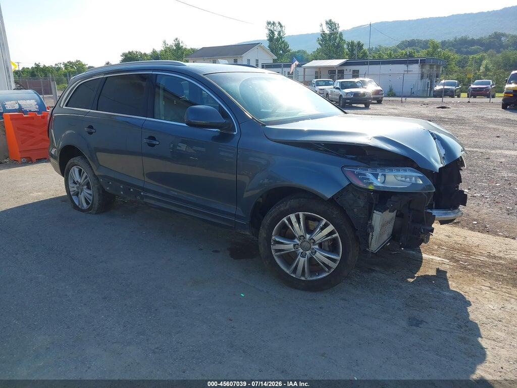 WA1LMAFE6CD008203 2012 AUDI Q7 photo no. 1