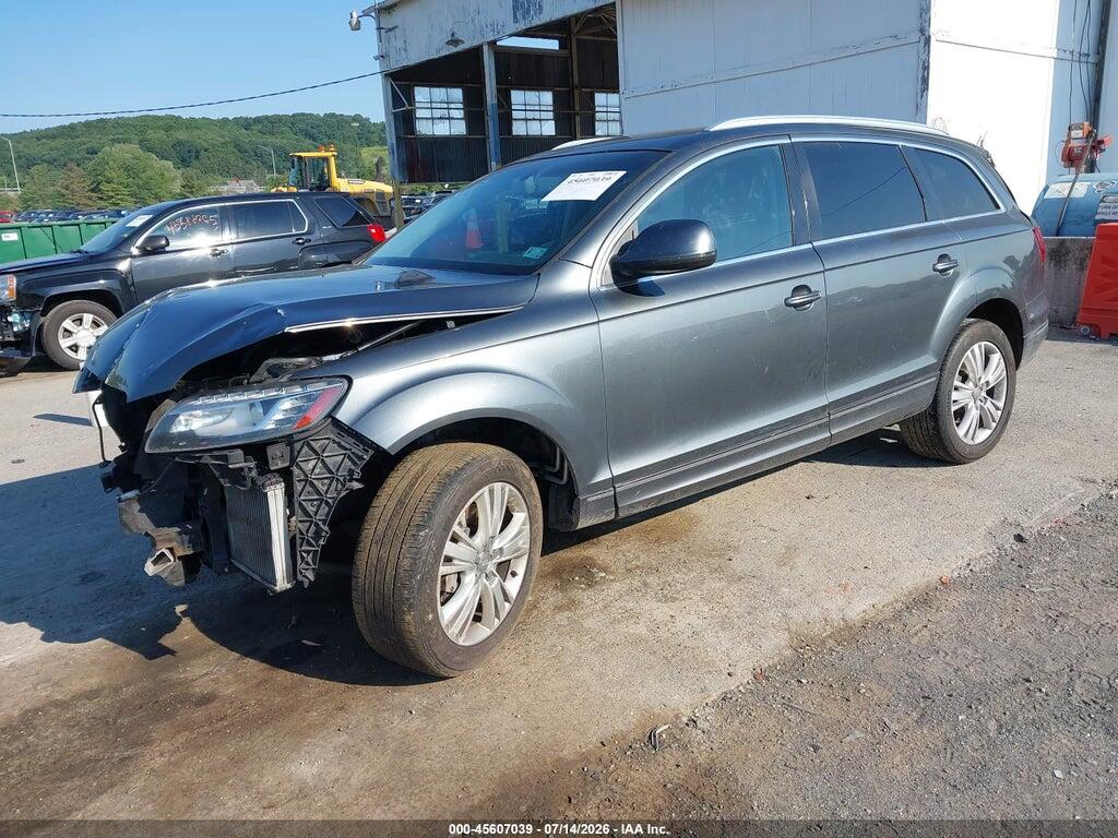 WA1LMAFE6CD008203 2012 AUDI Q7 photo no. 2