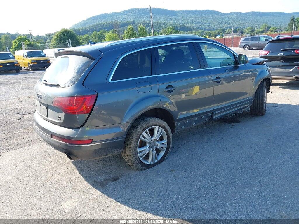 WA1LMAFE6CD008203 2012 AUDI Q7 photo no. 4